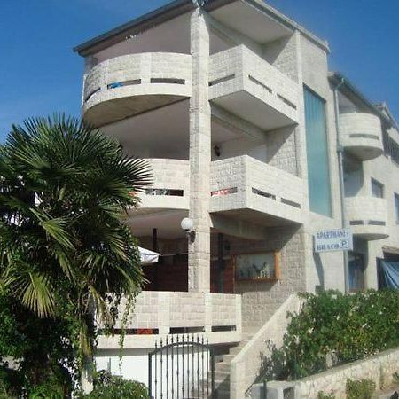 Braco Apartments By The Sea With A Sea View Žaborić Kültér fotó