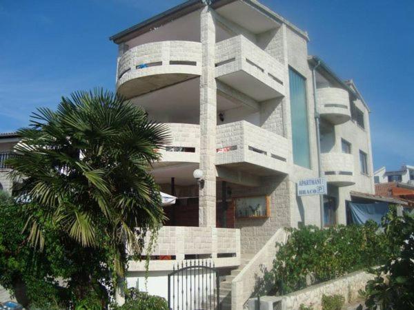 Braco Apartments By The Sea With A Sea View Žaborić Kültér fotó