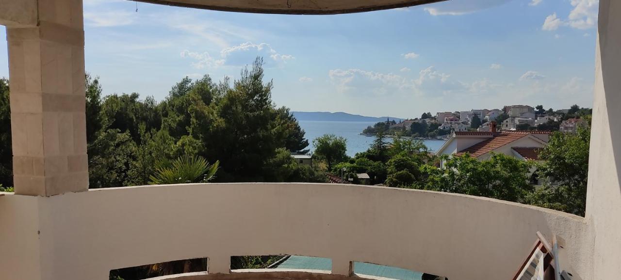 Braco Apartments By The Sea With A Sea View Žaborić Kültér fotó
